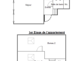 Vente appartement 3 pièces