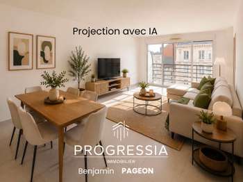 Vente appartement 3 pièces
