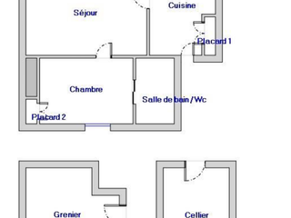 Vente appartement 2 pièces