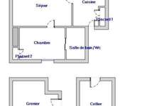 Vente appartement 2 pièces