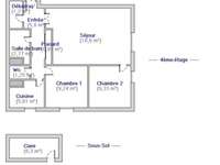 Vente appartement 3 pièces Vente appartement 3 pièces
