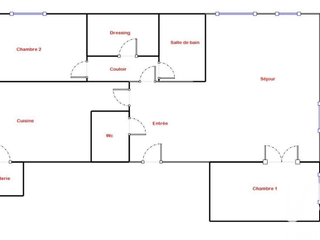 Vente appartement 3 pièces