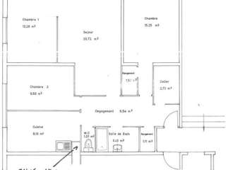 Vente appartement 5 pièces