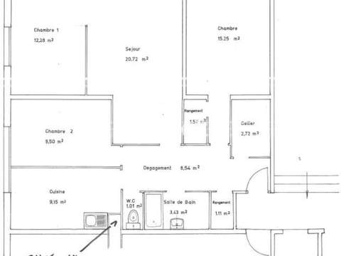 Vente appartement 5 pièces Le Havre 76