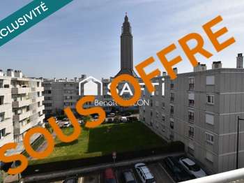 Vente appartement 3 pièces Le Havre 76