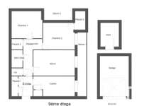 Vente appartement 3 pièces