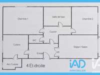 Vente appartement 3 pièces Vente appartement 3 pièces