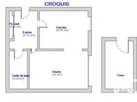 Vente appartement 2 pièces