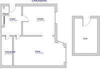 Vente appartement 2 pièces