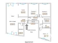 Vente appartement 5 pièces Vente appartement 5 pièces