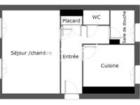 Vente appartement 2 pièces