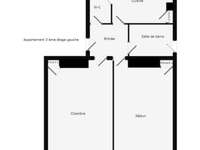 Vente appartement 2 pièces Vente appartement 2 pièces