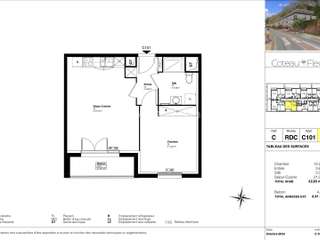 Vente appartement 2 pièces