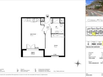 Vente appartement 2 pièces Vente appartement 2 pièces