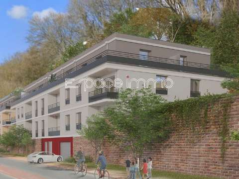 Vente appartement 3 pièces Le Houlme 76