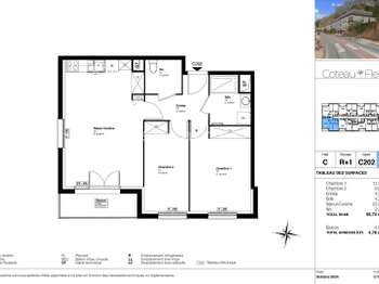 Vente appartement 3 pièces Vente appartement 3 pièces