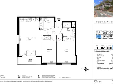 Vente appartement 3 pièces Vente appartement 3 pièces