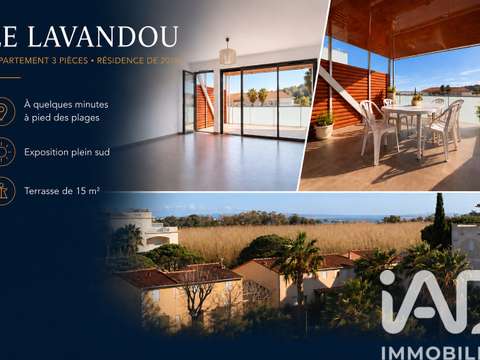 Vente appartement 3 pièces Le Lavandou 83