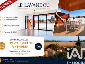 Vente Appartement 3 piècesLe Lavandou