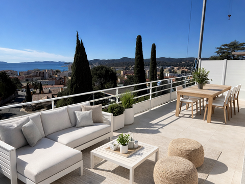 Vente appartement 4 pièces Le Lavandou 83