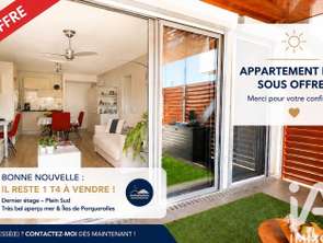 Vente Appartement 2 piècesLe Lavandou