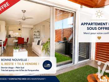 Vente appartement 2 pièces Le Lavandou 83