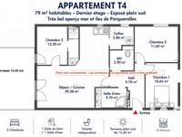 Vente appartement 4 pièces Vente appartement 4 pièces