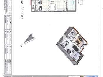 Vente appartement 2 pièces Vente appartement 2 pièces