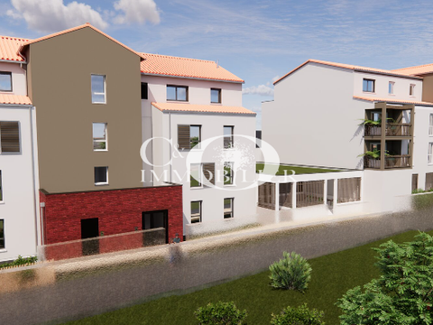 Vente appartement 2 pièces