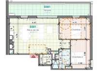 Vente appartement 3 pièces Vente appartement 3 pièces