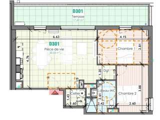 Vente appartement 3 pièces Vente appartement 3 pièces