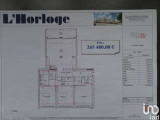 Vente appartement 4 pièces