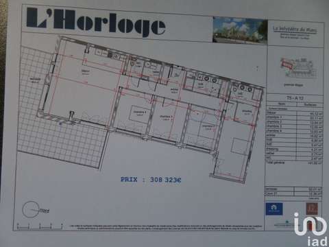 Vente appartement 5 pièces Vente appartement 5 pièces