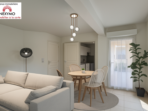 Vente appartement 3 pièces