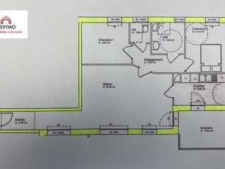 Vente appartement 3 pièces