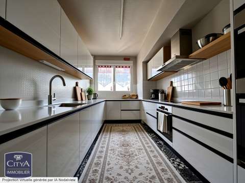 Vente appartement 4 pièces Le Mans 72