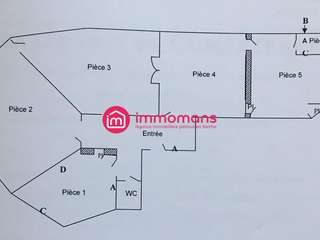 Vente appartement 4 pièces