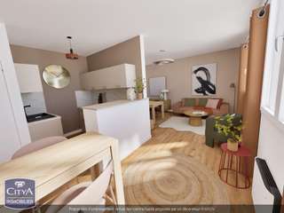 Vente appartement 3 pièces