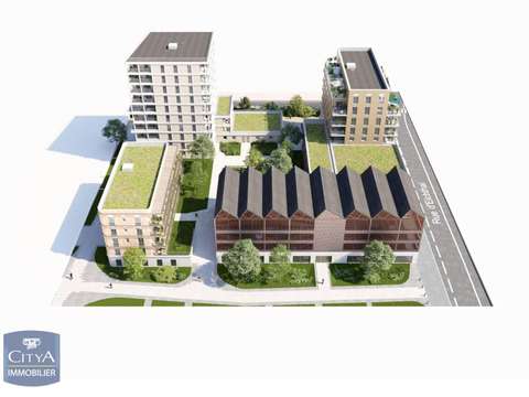 Vente appartement 3 pièces