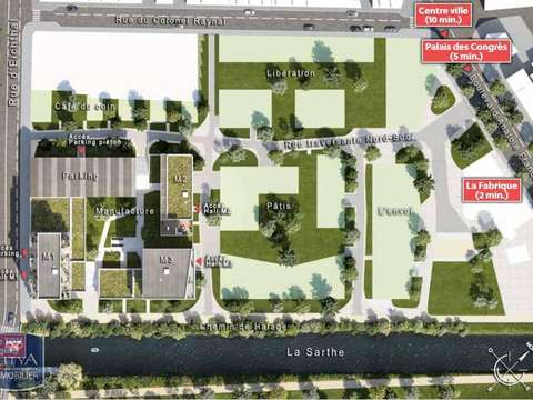 Vente appartement 3 pièces