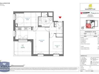 Vente appartement 3 pièces