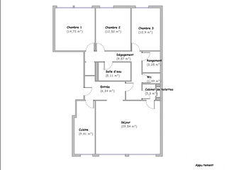 Vente appartement 4 pièces