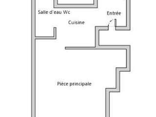 Vente appartement 1 pièce Vente appartement 1 pièce