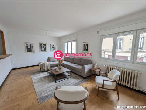 Vente appartement 3 pièces Le Mans 72