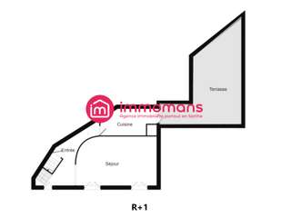 Vente appartement 3 pièces