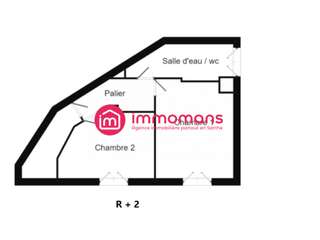 Vente appartement 3 pièces