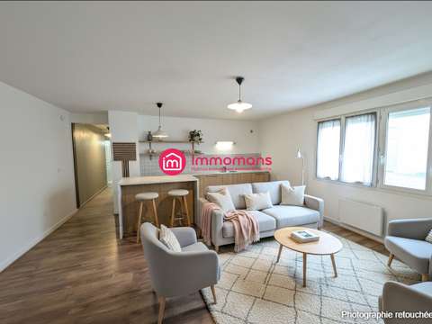 Vente appartement 2 pièces Le Mans 72