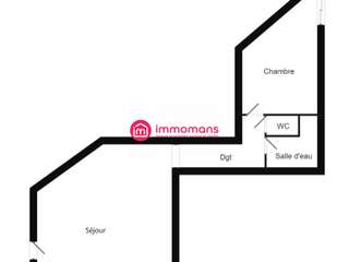 Vente appartement 2 pièces