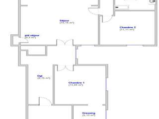 Vente appartement 4 pièces