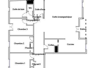 Vente appartement 4 pièces